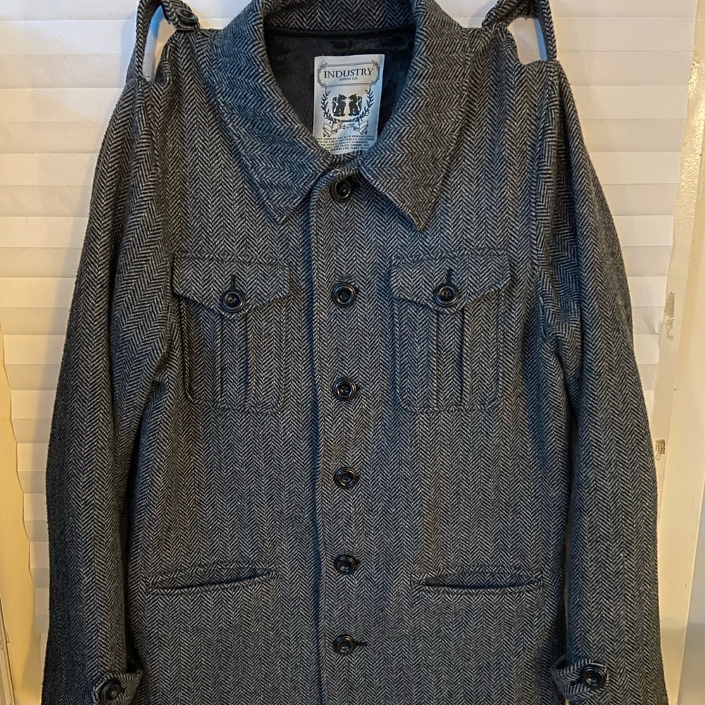 Industry jacket.